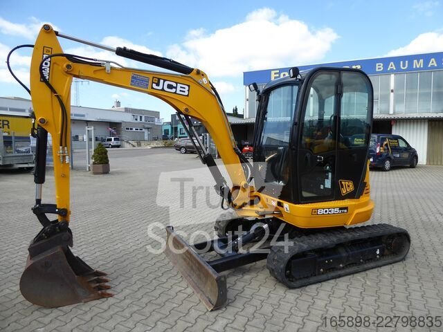 Minibagger JCB 8035 ZTS - TOPZUSTAND - gebraucht
