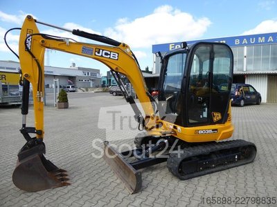 Minibagger JCB 8035 ZTS - TOPZUSTAND - gebraucht