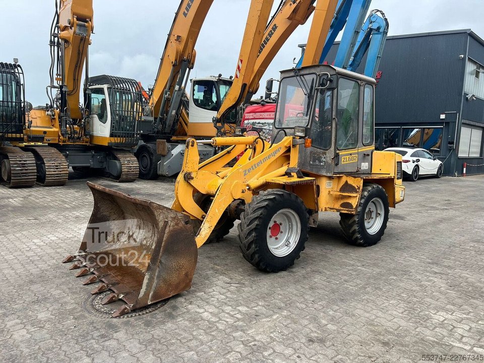 Radlader Zettelmeyer ZL 602 gebraucht