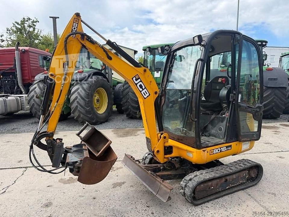 Minibagger JCB 8018 CTS gebraucht