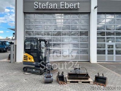 Minibagger Eurotrac HE18CP / 2020 / nur 135h / Löffelpaket gebraucht