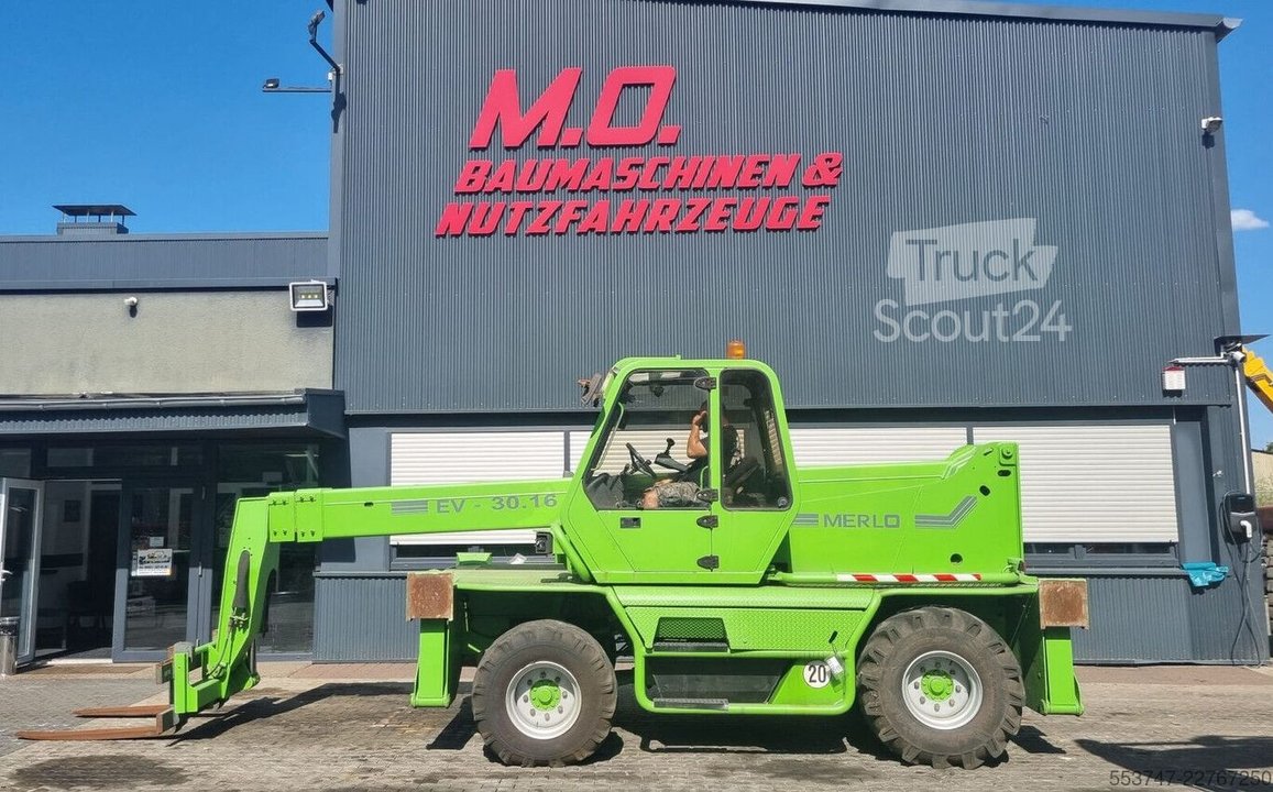 Teleskoplader Merlo Roto 30.16 EV gebraucht