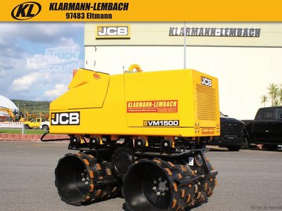 Grabenwalze mit Fernsteuerung Funk JCB VM 1500 Grabenwalze neu
