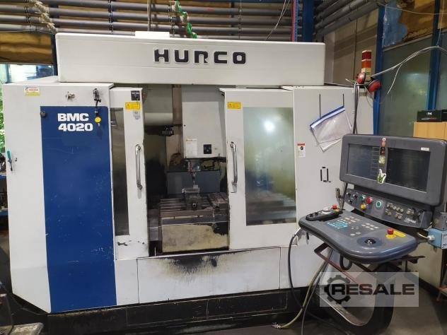 Vertical Processing Centers HURCO BMC 4020
