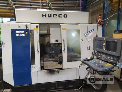 Vertical Processing Centers HURCO BMC 4020