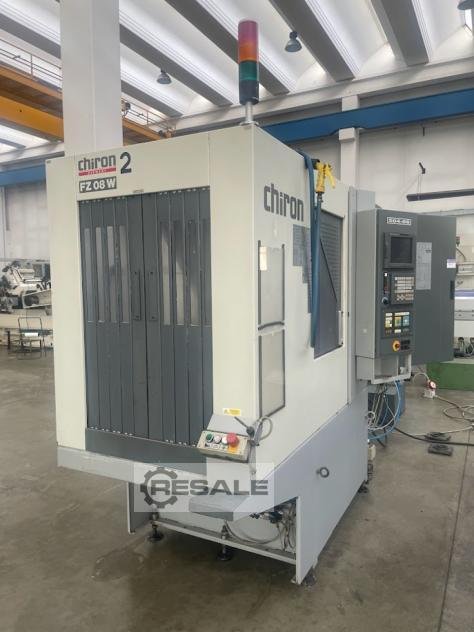 Vertical Processing Centers CHIRON FZ08W