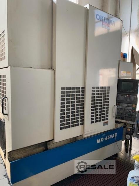 Vertical Processing Centers OKUMA MX 45 VAE