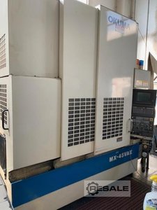 Vertical Processing Centers OKUMA MX 45 VAE