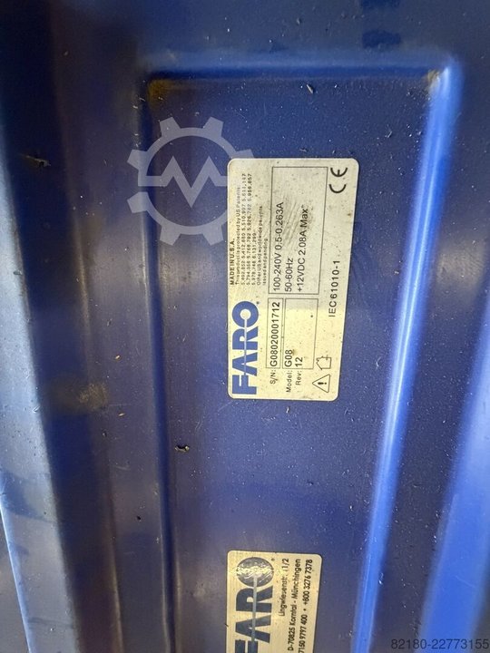 FARO Gold G08