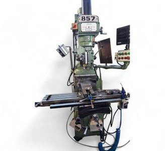Universalfräsmaschine Bridgeport mit Digitalsteuerung