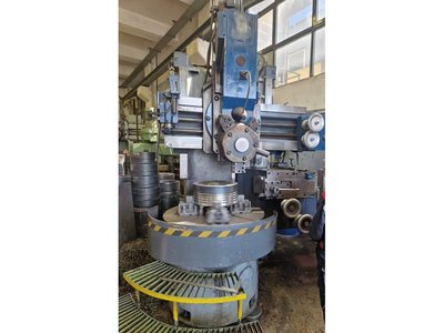 Stankoimport – Vertikale Turm-Drehbank/Carusel-Drehbank