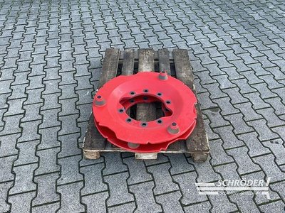 Fendt ANBAUSATZ / ADAPTERPLATTEN RADGEWICHTE