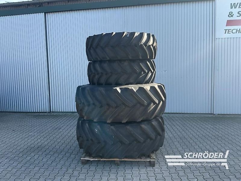 Fendt KOMPLETTRÄDER 540/65R34 + 650/85R38