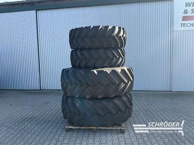 Fendt KOMPLETTRÄDER 540/65R34 + 650/85R38