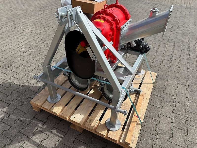 Vogelsang VX186-260Q im Bock