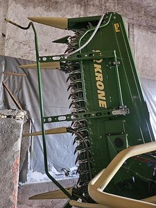 Krone Easycollect 600 - 2 Vorführmaschine mit wenig Hektar !!!