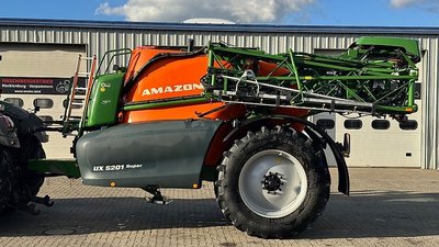 Amazone UX 5201 Super 27m top Condition