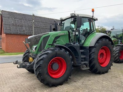 Fendt 828 Profi Plus - RTK, FZW