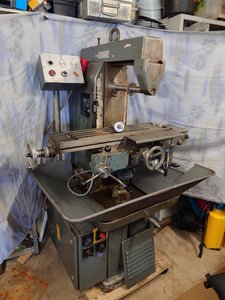 Hermle FWH 630 Universalfräsmaschine