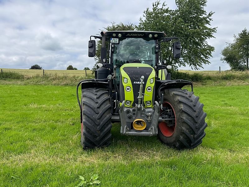 Claas Arion 660 GPS FH FZW Vollausstattung VB