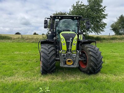 Claas Arion 660 GPS FH FZW Vollausstattung VB