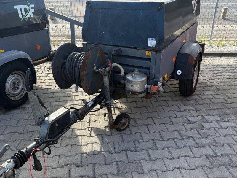 Atlas Copco XAHS37DD Hof-Kompressor