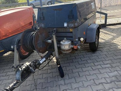 Atlas Copco XAHS 37 Hof-Kompressor