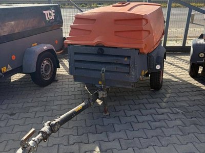 Atlas Copco XAS57DD Hof-Kompressor