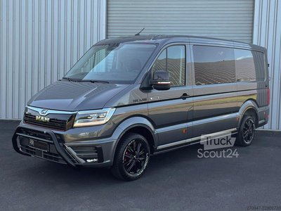 Kastenwagen hoch MAN TGE 3.200 L3H2 MIXTO 4x4 Individual S ACC STHZ gebraucht