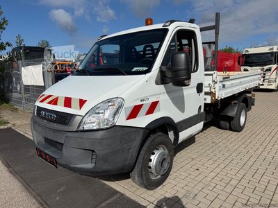 Transporter mit Kipper IVECO Daily 65C17 /Meiller 3-Seiten/2xAHK/EURO5 EEV gebraucht