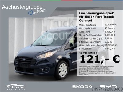 Kastenwagen Ford Transit Connect Kasten L1 1.5D*Tempom PDC Klima gebraucht