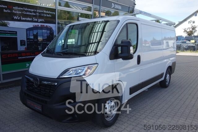 Kastenwagen opel Movano 2,2 CDT L2H1 SORTIMO-REGALE-WERKSTATT/PDC gebraucht