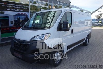 Kastenwagen opel Movano 2,2 CDT L2H1 SORTIMO-REGALE-WERKSTATT/PDC gebraucht