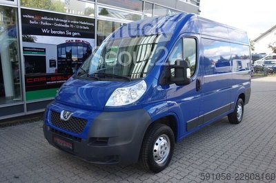Kastenwagen peugeot Boxer 2,2 HDI L2H2 Kasten AHK/LKW gebraucht