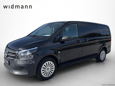 Kleinbus Mercedes-Benz Vito 116 CDI Tourer PRO Lang AUT Facelift Kam. gebraucht