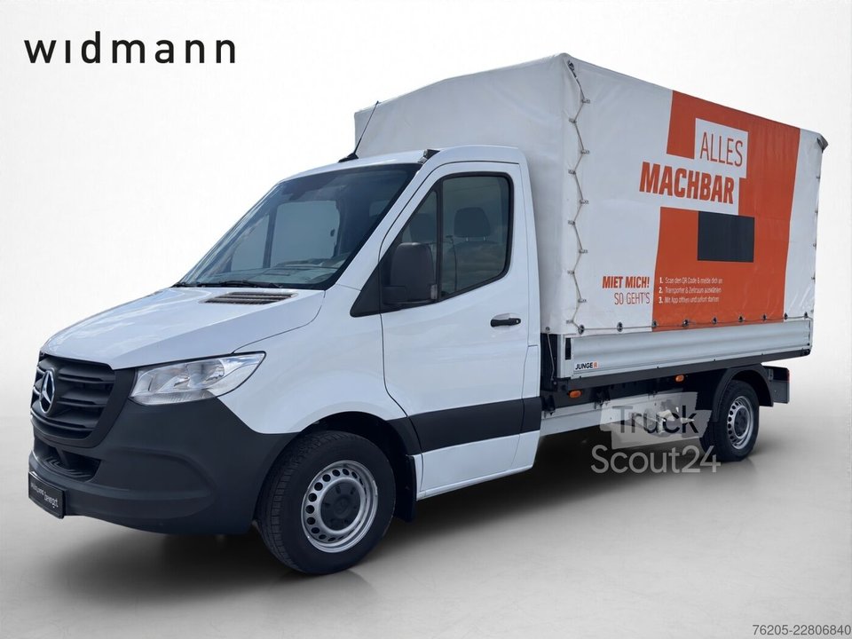 Transporter mit Pritsche & Plane Mercedes-Benz Sprinter 315 CDI Pritsche Plane KlimaA gebraucht