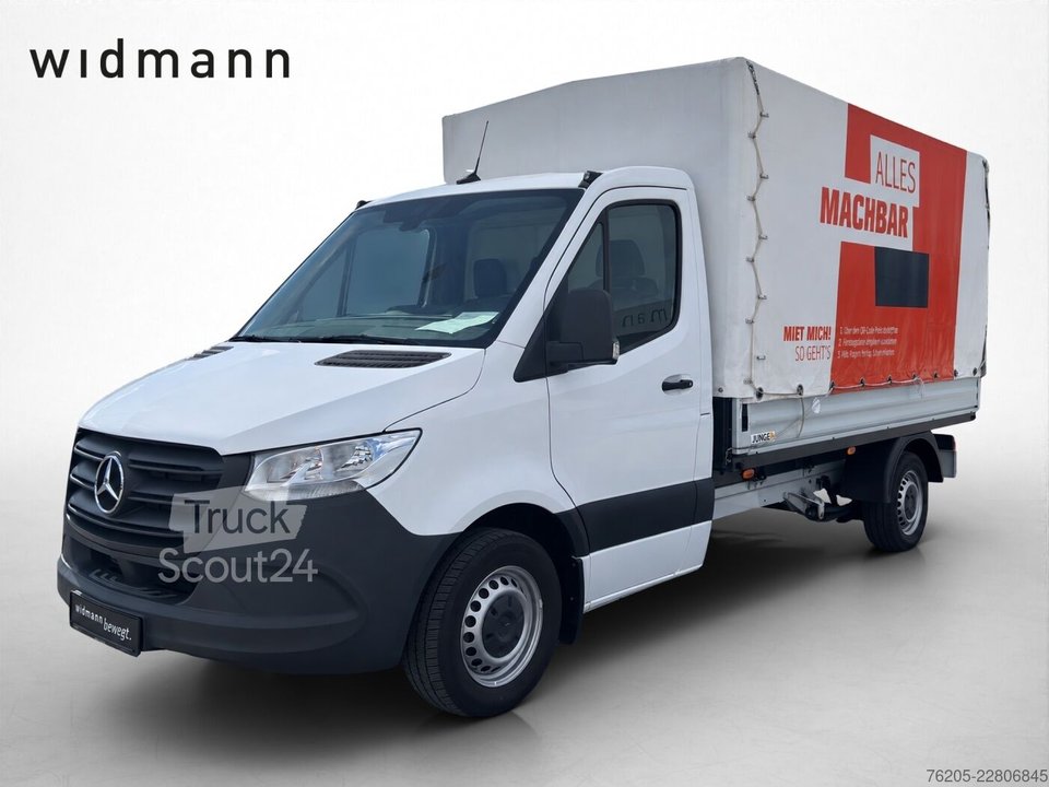 Transporter mit Pritsche & Plane Mercedes-Benz Sprinter 315 CDI Pritsche Plane KlimaA gebraucht