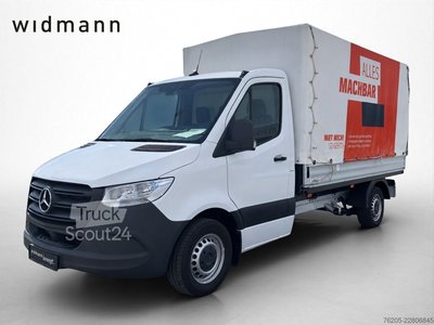 Transporter mit Pritsche & Plane Mercedes-Benz Sprinter 315 CDI Pritsche Plane KlimaA gebraucht