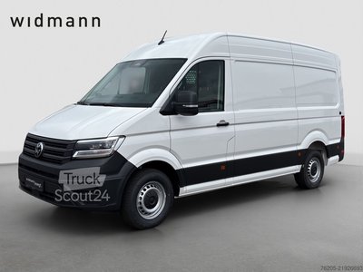 Kastenwagen VW Crafter 35 2.0 TDI 120 KW Kasten MR/HD AHK 3,5 t gebraucht