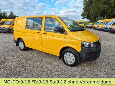 Kastenwagen VW T5 Transporter 2.0TDI EU5*2xSchiebetüre*1.Hand* gebraucht