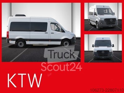 Van Mercedes-Benz Sprinter 317 CDI Kombi,Rollstuhllift,8Sitze gebraucht