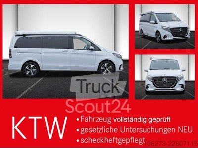 Van Mercedes-Benz V 300 Marco Polo,EasyUp,AHK,5Sitzer,AIRMATIC gebraucht
