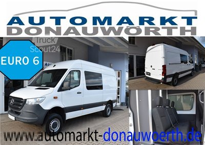 Kastenwagen hoch MERCEDES-BENZ Sprinter Mixto 4x4 319 CDI L2H2 9 G-Tronic Klima gebraucht