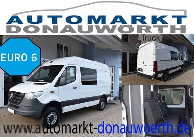 Kastenwagen hoch MERCEDES-BENZ Sprinter Mixto 4x4 319 CDI L2H2 9 G-Tronic Klima gebraucht