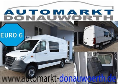 Kleinbus MERCEDES-BENZ Sprinter Mixto 4x4 319 CDI L2H2 9 G-Tronic Klima gebraucht