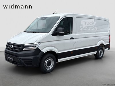 Kastenwagen VW Crafter 35 2.0 TDI 120 KW Kasten MR/ND  AHK 3,5 t gebraucht