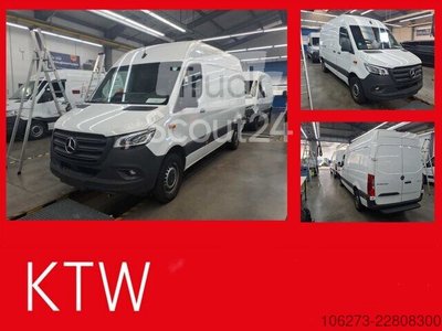 Van Mercedes-Benz Sprinter 317 CDI,L2H2,Automatik,Kamera,Navi gebraucht