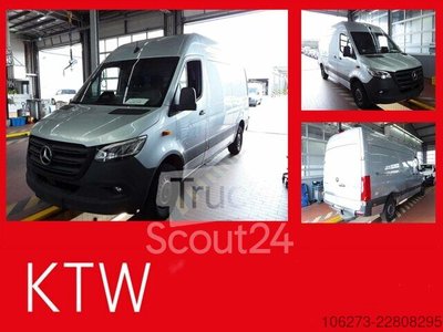 Van Mercedes-Benz Sprinter 317 CDI,L2H2,Automatik,Kamera,LED gebraucht