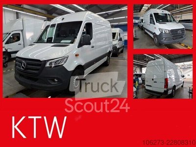 Van Mercedes-Benz Sprinter 317 CDI,L2H2,Automatik,Kamera,Navi gebraucht