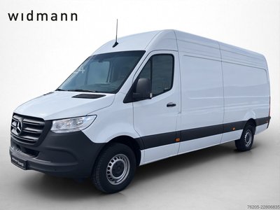 Kastenwagen Mercedes-Benz Sprinter 317 CDI Kasten lang Hochdach AUT Kam. gebraucht